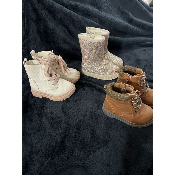 Set Of 3‎ Children's Boots Size 5 Girls